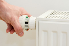 Ashby central heating installation costs